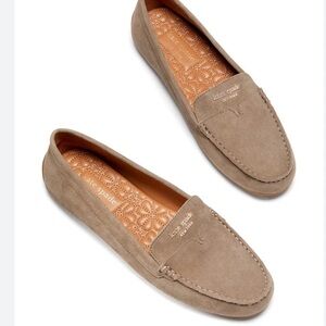 Kate Spade  Brown Suede Loafers